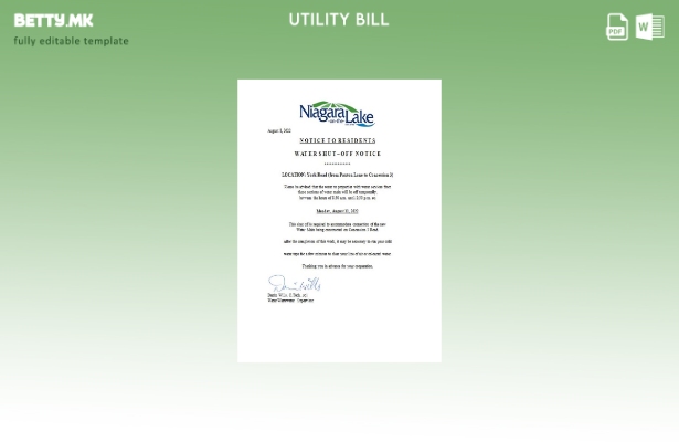 модерен стил Канада Онтарио Водоводното претпријатие Нијагара на езерото го искл